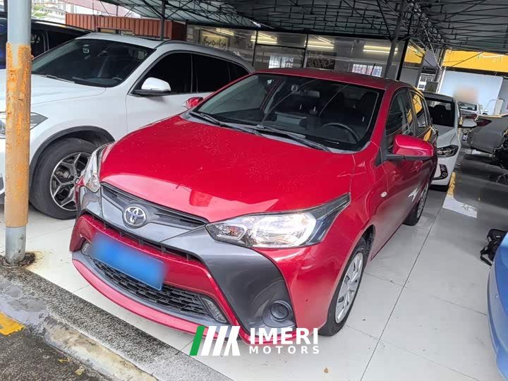 Toyota Yaris L 1.5L CVT Leading Edition - ავტომობილი ჩინეთიდან