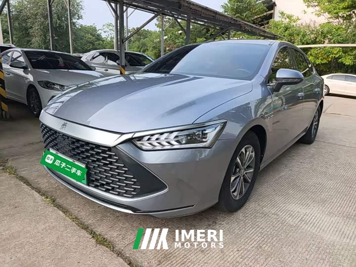 BYD Qin Plus DM-i 55KM Luxury - ავტომობილი ჩინეთიდან