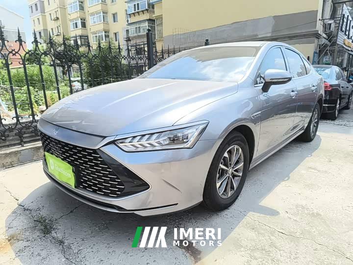 BYD Qin PLUS Champion Edition DM-i 55KM Leading