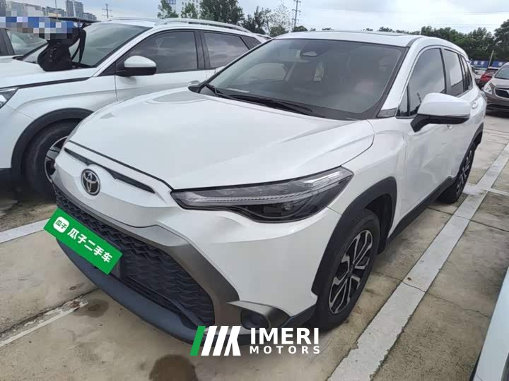 Toyota Frontlander 2023 2.0L CVT Luxury - ავტომობილი ჩინეთიდან