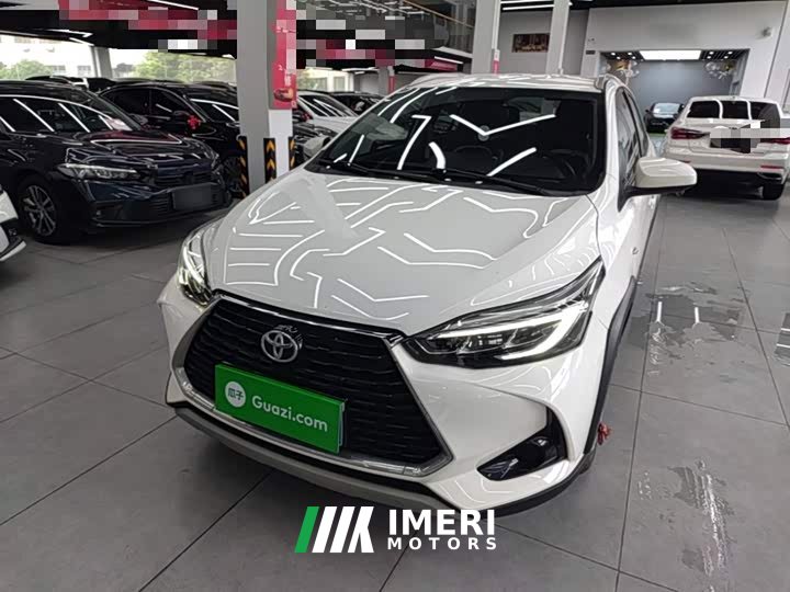 Toyota Yaris L Zhixuan 2022 Zhixuan X 1.5L CVT Leading Plus Edition - ავტომობილი ჩინეთიდან