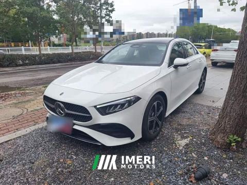 2026 Mercedes-Benz A-Class A 200 L Fashion Edition - ავტომობილი ჩინეთიდან