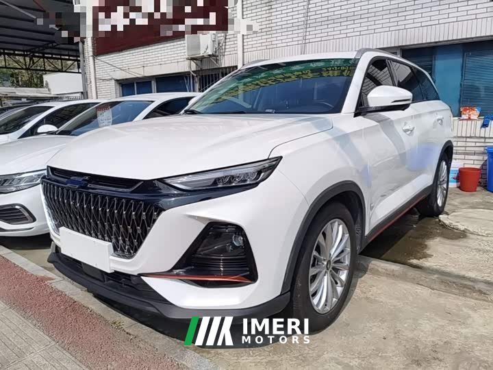 Changan Oushang X7 PLUS 1.5T Blue Whale Automatic Luxury - ავტომობილი ჩინეთიდან