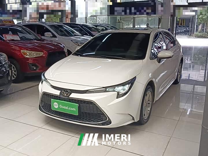 Toyota Corolla 2022 1.8L CVT Luxury - ავტომობილი ჩინეთიდან