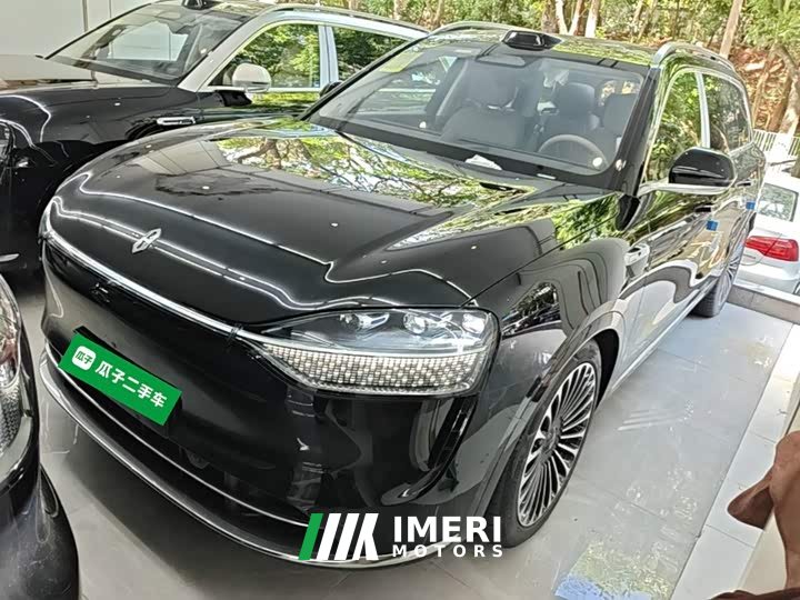 AITO Wenjie M9 2025 Extended Range Ultra 52kWh 6-Seater with 192-Line LiDAR - ავტომობილი ჩინეთიდან