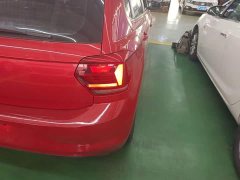 Audi Polo 2019 Plus 1.5L Automatic Panoramic Sunroof Comfort Edition - ფოტო 8
