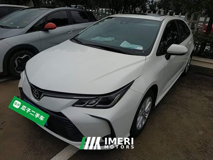 Toyota Corolla 1.2T S-CVT Elite Plus
