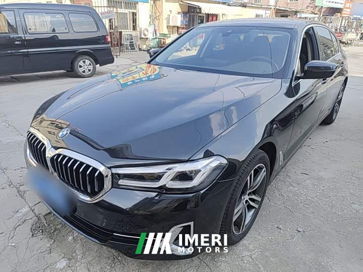 BMW 5 Series 2022 Facelift 525Li Luxury Package - ავტომობილი ჩინეთიდან