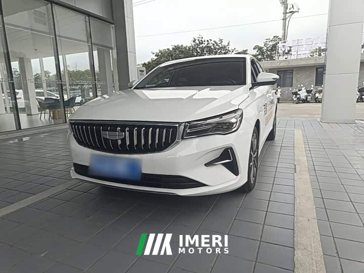 Geely Emgrand 2026 4 Million Commemorative Edition 1.5L CVT Flying Edition - ავტომობილი ჩინეთიდან