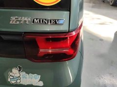 Wuling Hongguang MINIEV 2022 GAMEBOY 300km Fun Edition LFP Battery - ფოტო 8
