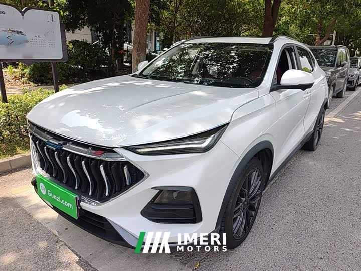 Changan Oushan X5 2021 1.5T DCT Premier - car from China