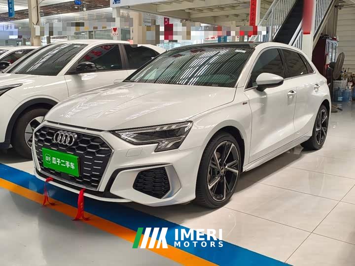 Audi A3 Sportback 35 TFSI Fashion Sport - ავტომობილი ჩინეთიდან