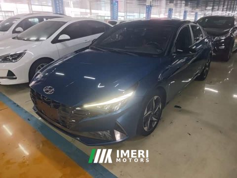 2021 Hyundai Elantra 240TGDi DCT TOP Flagship - ავტომობილი ჩინეთიდან