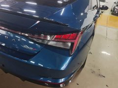 Hyundai Elantra 240TGDi DCT TOP Flagship - ფოტო 8