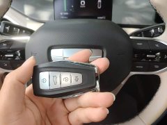 Geely Geometry A 2022 Pro 600KM Red Apple Plus - ფოტო 17