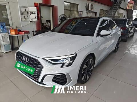 2022 Audi A3 A3L Limousine 35 TFSI Fashion Sport