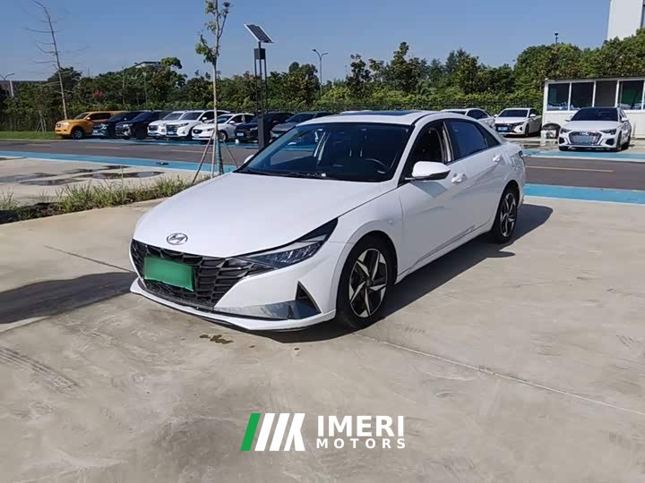 Hyundai Elantra 1.5L CVT GLX Elite