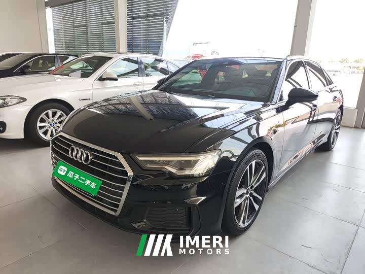 Audi A6L 40 TFSI Luxury Sport Edition - ავტომობილი ჩინეთიდან