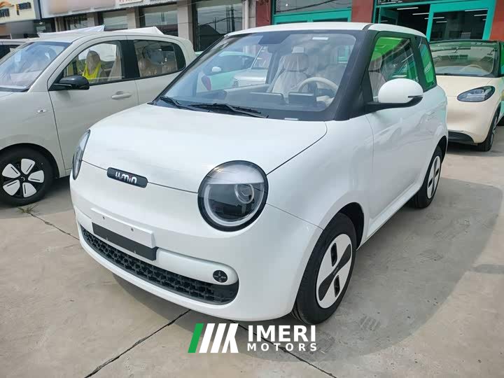 Changan Lumin Treasure Edition 205km Cool Love White CATL - ავტომობილი ჩინეთიდან