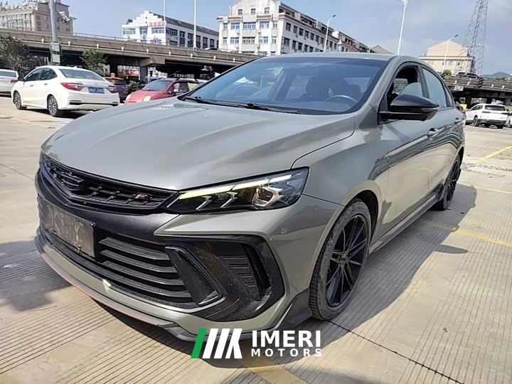 Geely Binrui COOL 1.5T DCT Lightning Edition - ავტომობილი ჩინეთიდან