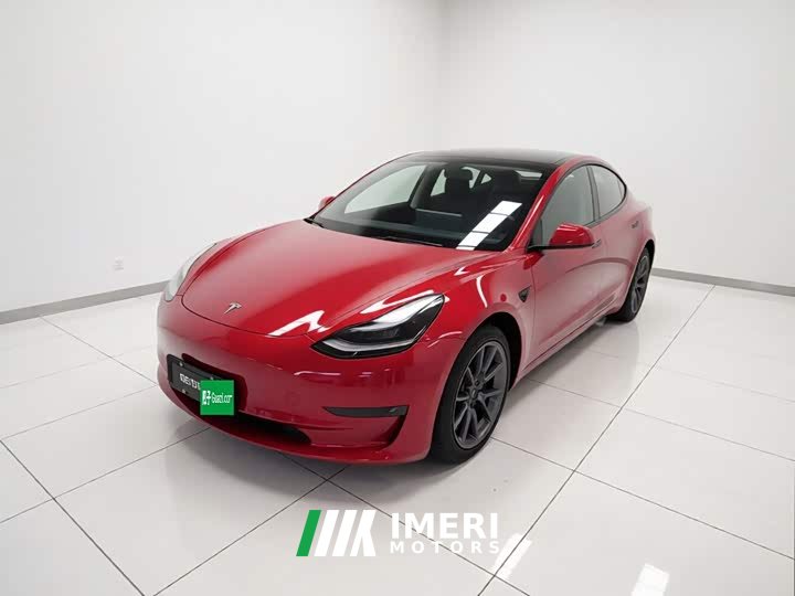 Tesla Model 3 Standard Range RWD Upgrade 3D6