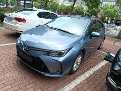 Toyota Corolla 2021 Hybrid 1.8L E-CVT Elite - ფოტო 2