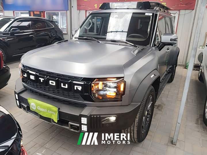 Jetour Chitu Jietu Traveler 2023 2.0T AWD Expedition PRO - ავტომობილი ჩინეთიდან