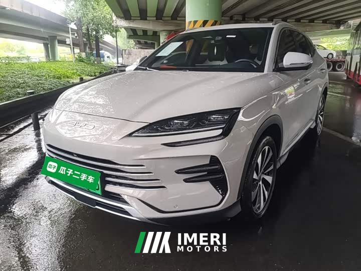 BYD Song Plus New Energy Glory Edition DM-i 150km Flagship Plus - ავტომობილი ჩინეთიდან