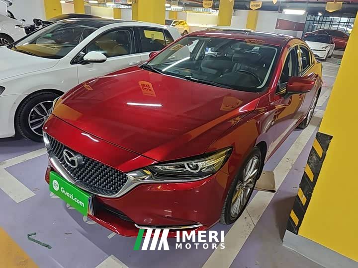 Mazda Atenza 2021 2.5L Blue Sky Sport Edition - ავტომობილი ჩინეთიდან