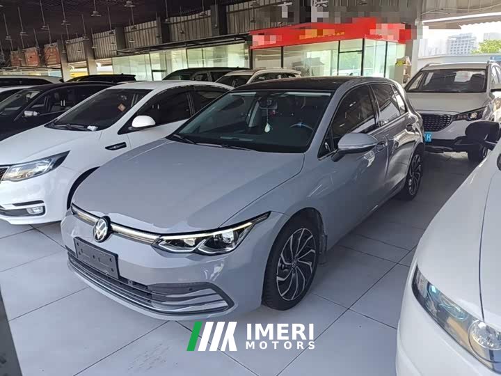 Volkswagen Golf 280TSI DSG Pro - ავტომობილი ჩინეთიდან