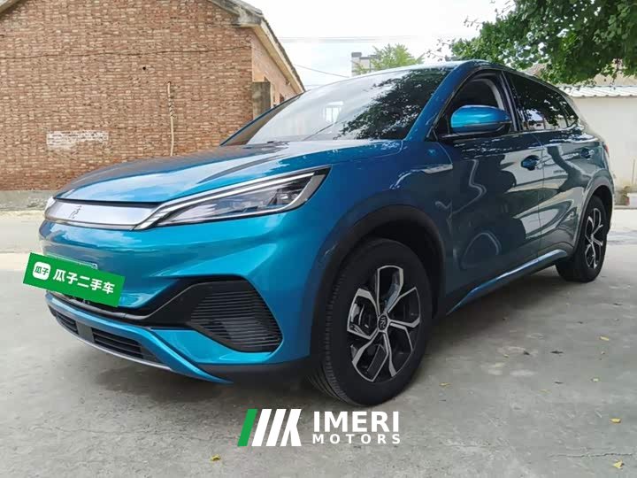 BYD Yuan Plus 2022 430KM Luxury - ავტომობილი ჩინეთიდან