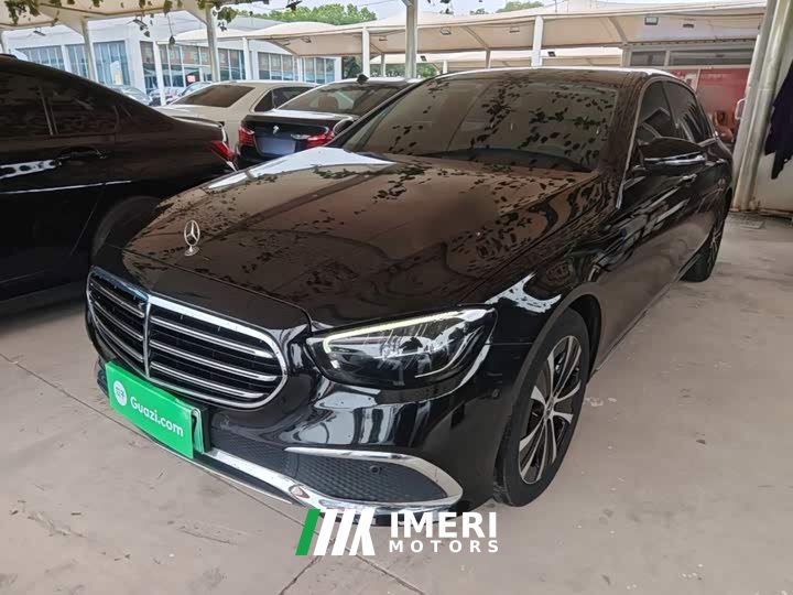 Mercedes-Benz E-Class New Energy E 350 e L Plug-in Hybrid Sedan