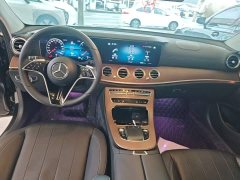 Mercedes-Benz E-Class New Energy E 350 e L Plug-in Hybrid Sedan - ფოტო 10