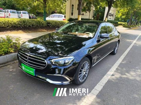 2022 Mercedes-Benz E-Class Facelift E 260 L - ავტომობილი ჩინეთიდან