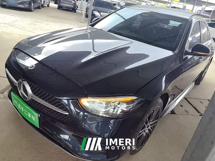Mercedes-Benz C-Class Facelift C 260 L Sport Edition - ავტომობილი ჩინეთიდან