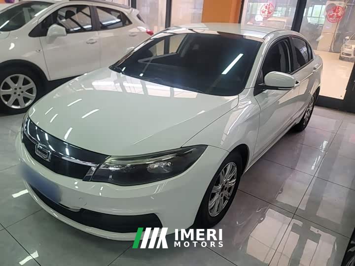 Qoros 3 3S Sedan 1.5T CVT Leading Edition - автомобиль из Китая