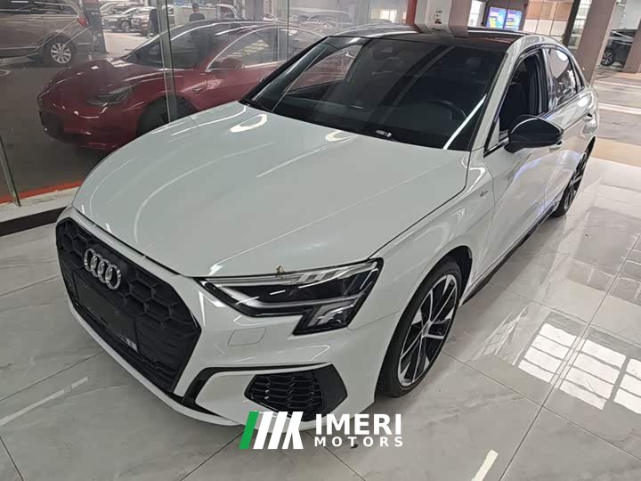 Audi A3 2022 A3L Limousine 35 TFSI Fashion Sport - ავტომობილი ჩინეთიდან