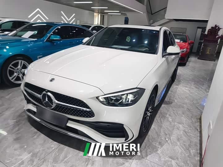 Mercedes-Benz C-Class C 200 L Sport Edition - ავტომობილი ჩინეთიდან