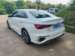 Audi A3 2022 A3L Limousine 35 TFSI Sport Entry - ფოტო 5