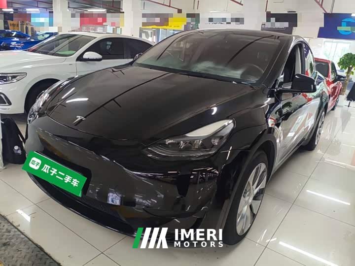 Tesla Model Y 2022 Facelift Rear-Wheel Drive - ავტომობილი ჩინეთიდან