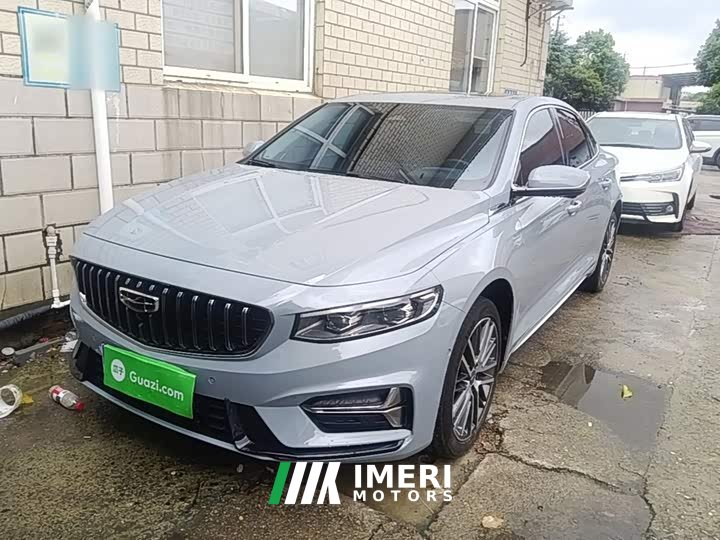 Geely Xingrui 2.0T Diesel Premium