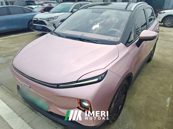 Geely Geometry E Firefly 401KM Linglong Tiger 5-Seater - ავტომობილი ჩინეთიდან