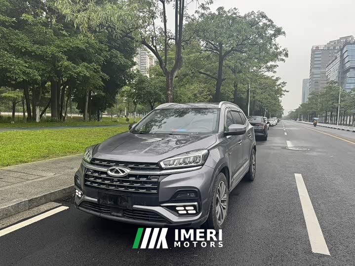 Chery Tiggo 8 2021 Kunpeng Edition 290TGDI Automatic Zhufeng Version - ავტომობილი ჩინეთიდან
