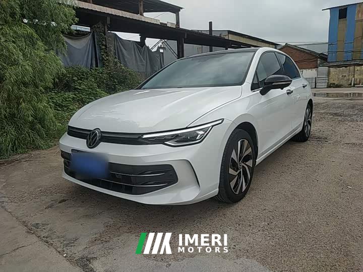 Volkswagen Golf Facelift 300TSI Pro - ავტომობილი ჩინეთიდან