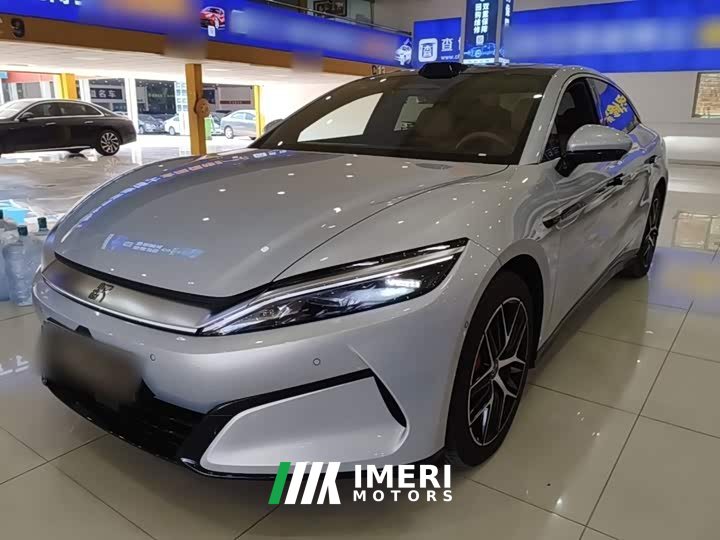 BYD Han L EV AWD LiDAR Flagship - ავტომობილი ჩინეთიდან