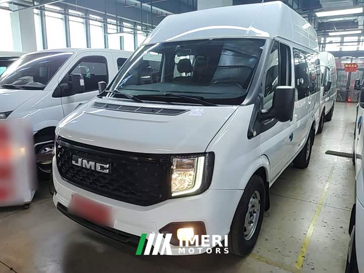 Jianglin Fushun JMC Fushun 2.0T Manual Multi-purpose Passenger Vehicle Short Wheelbase Mid-high Roof 6-seater - ავტომობილი ჩ…