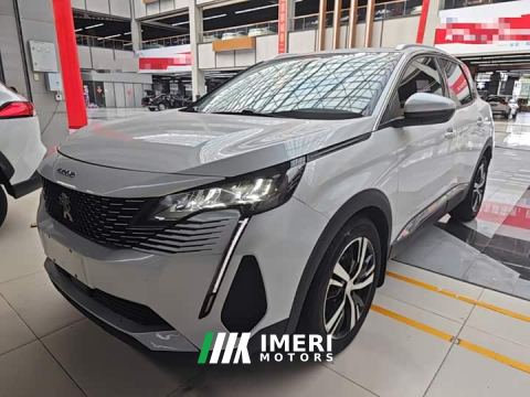 2022 Peugeot 4008 360THP Strength Edition