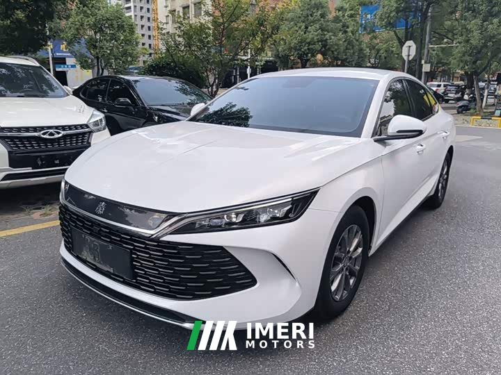 BYD Qin L DM-i 80KM Elite - ავტომობილი ჩინეთიდან