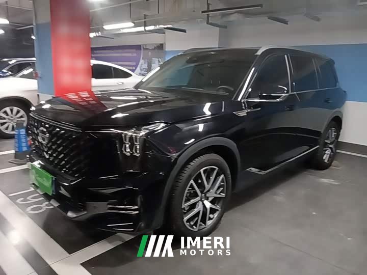 GAC Aion GS8 Pioneer Series 2.0T GDI FWD Luxury Smart Connected Edition 7-Seater - ავტომობილი ჩინეთიდან