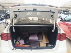 Volkswagen Santana 2019 1.5L Automatic Fashion Edition National VI - ფოტო 19
